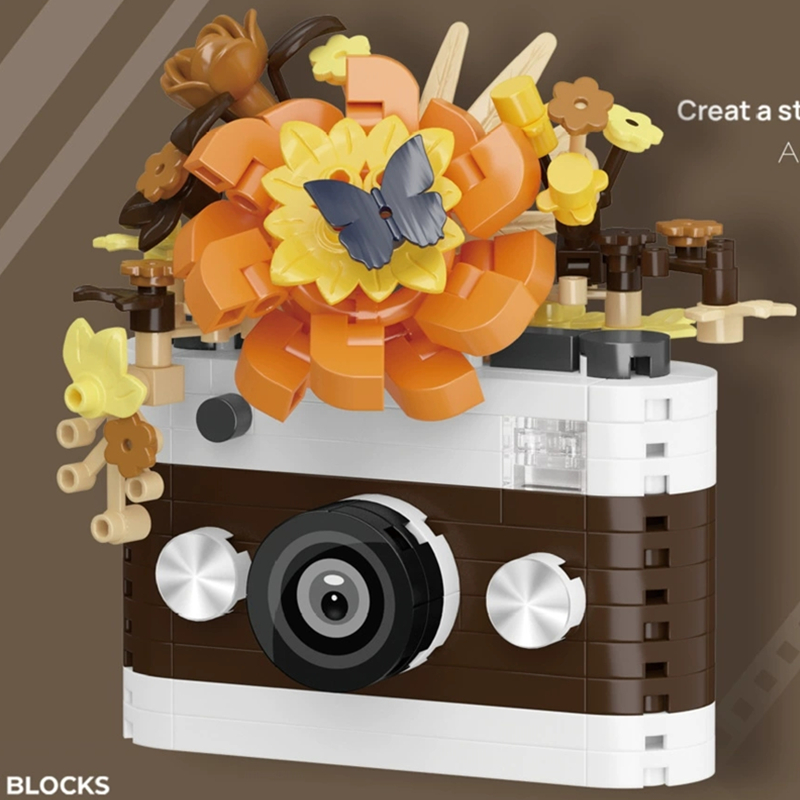 NEW DIY Camera Mirror Flower F - đánh giá và giá Kids Education Film