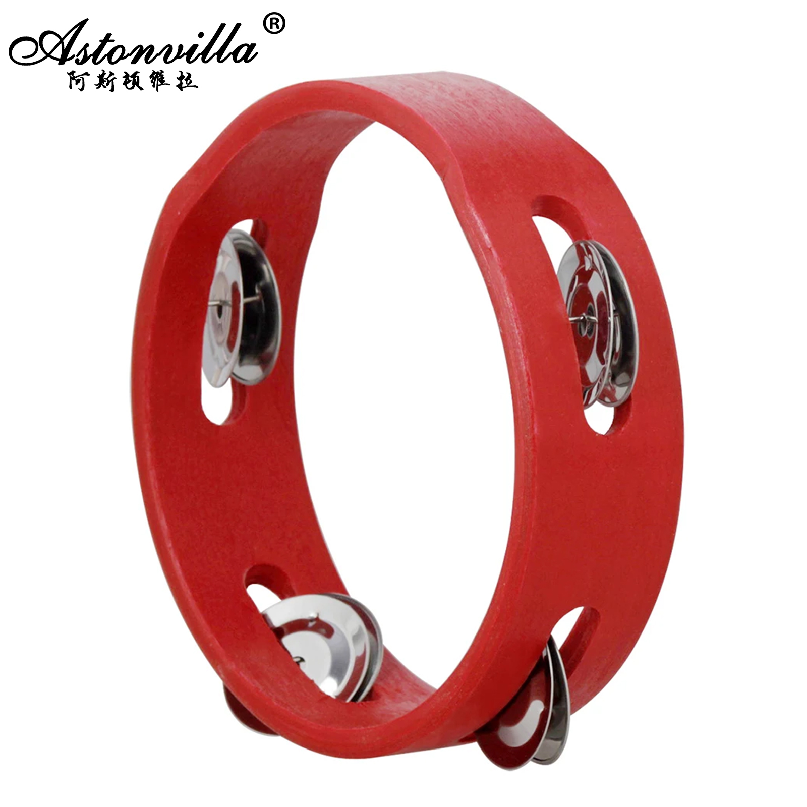 6 Inch Red Hand Ringing Bell P - đánh giá và giá Kids Education Bell