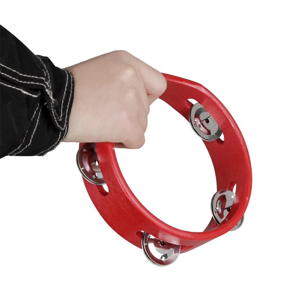 6 Inch Red Hand Ringing Bell P - đánh giá và giá Kids Education Bell
