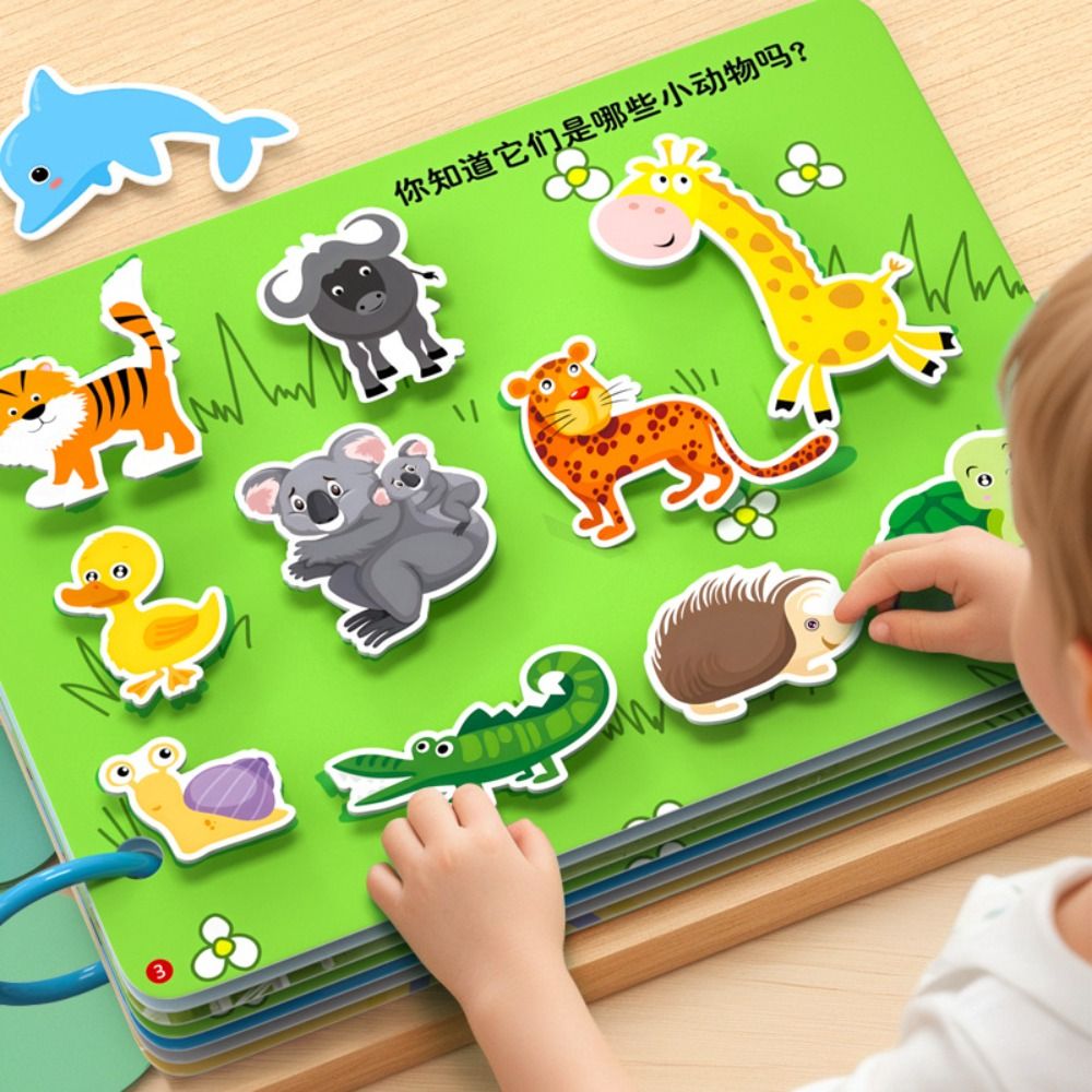 Durable 10 Pages Baby Tear Boo - đánh giá và giá Kids Education Books