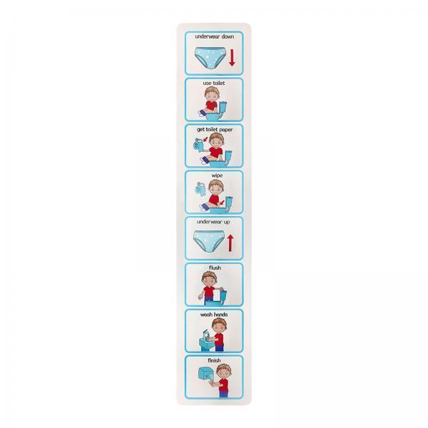 Kids Potty Chart Visual Schedu - đánh giá và giá Kids Education Charts