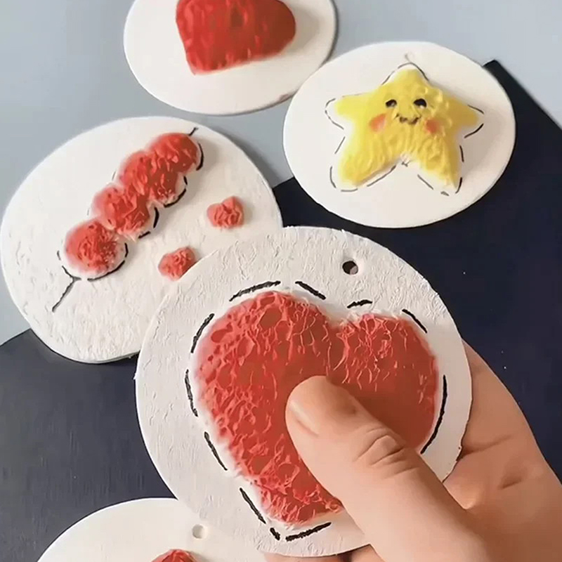 10Pcs 3D Magic Puffy Foam Text - đánh giá và giá Kids Education Board