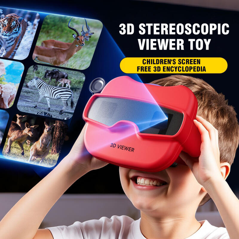 3D Stereoscopic Film Viewer To - đánh giá và giá Kids Education Film