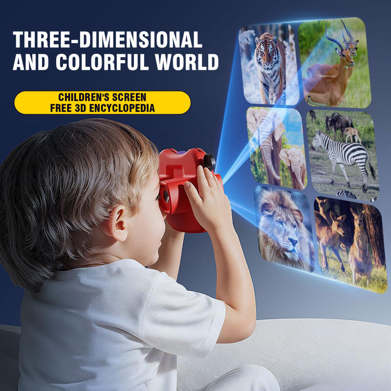 3D Stereoscopic Film Viewer To - đánh giá và giá Kids Education Film