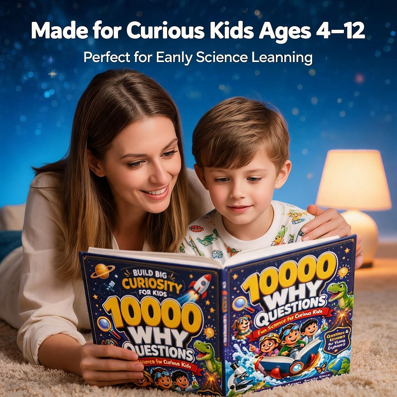 10000 Why Kids Science Encyclo - đánh giá và giá Kids Education Books