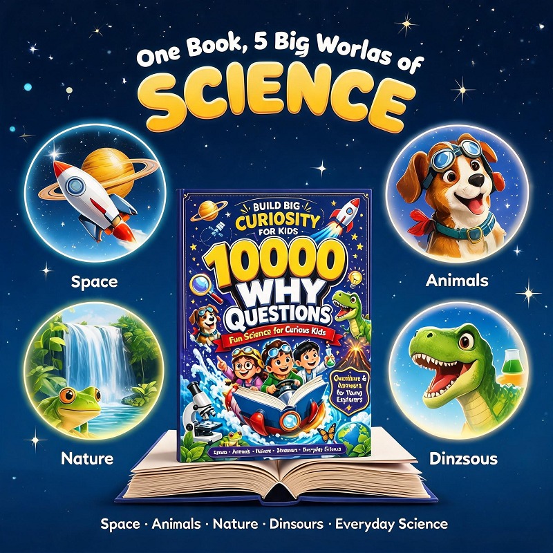 10000 Why Kids Science Encyclo - đánh giá và giá Kids Education Books