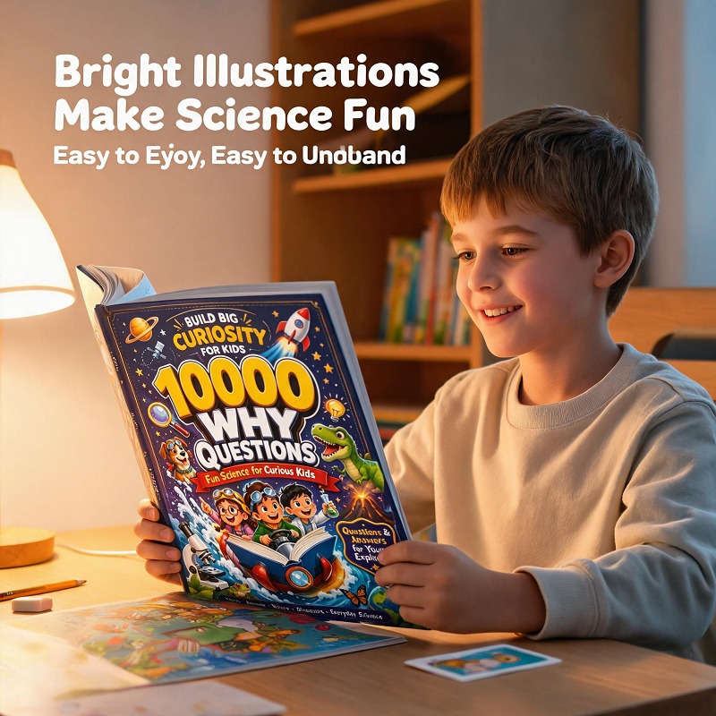 10000 Why Kids Science Encyclo - đánh giá và giá Kids Education Books