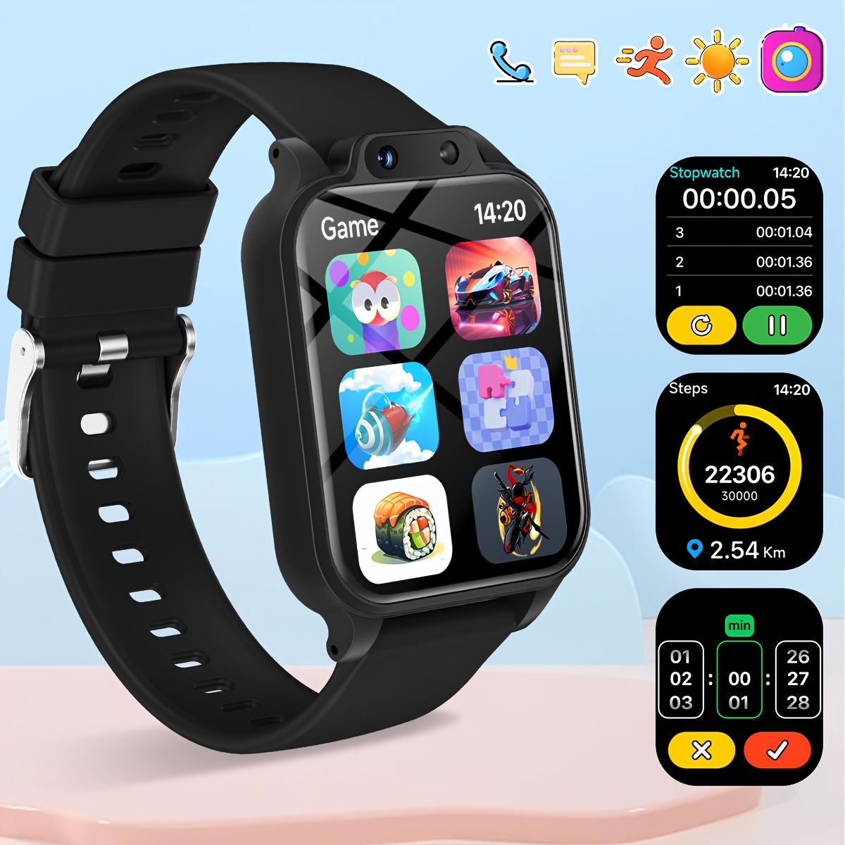 Youngsters's Smart Watch with  - đánh giá và giá Kids Educational Watch