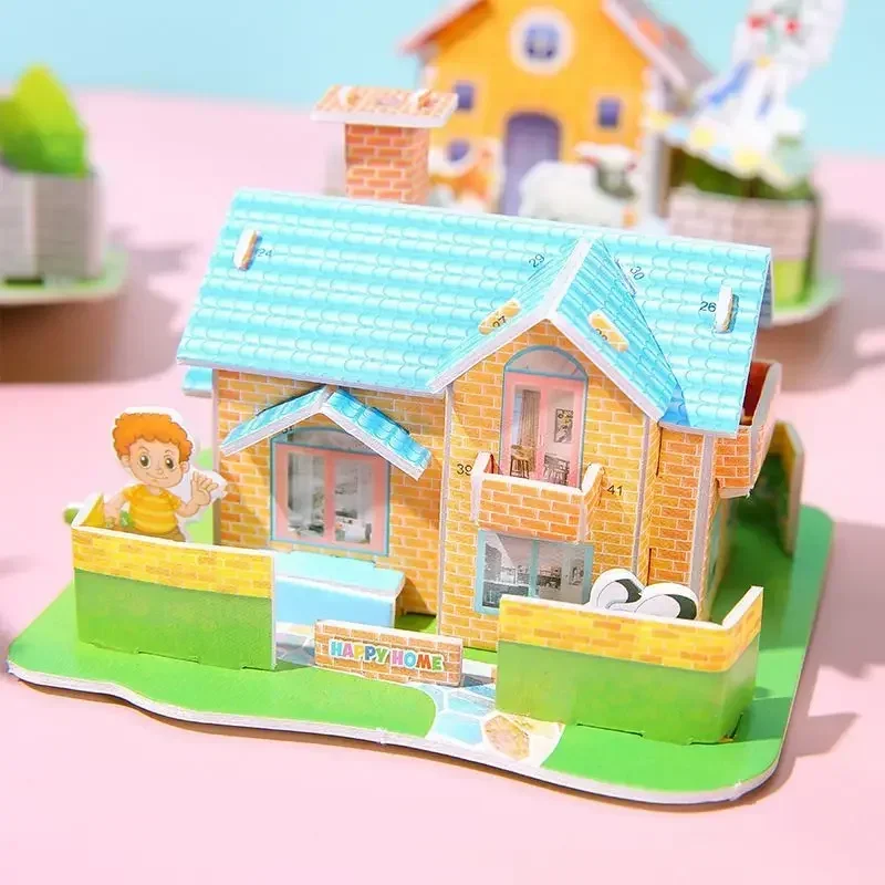 3PCS 3D Three-dimensional Buil - đánh giá và giá Kids Education App