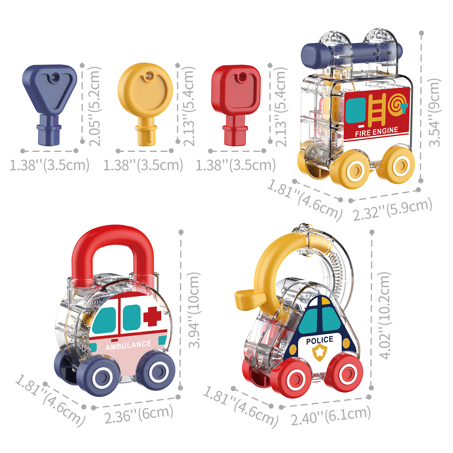 Toddler Key Matching Unlock Ca - đánh giá và giá Kids Education App