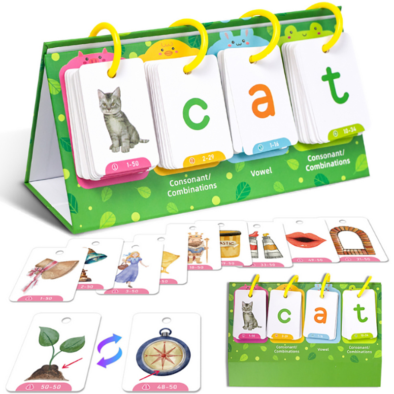 Kids CVC Words Flashcards Phon - đánh giá và giá Kids Education Charts