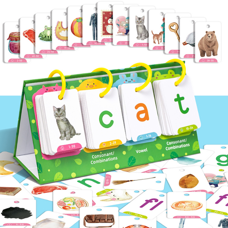 Kids CVC Words Flashcards Phon - đánh giá và giá Kids Education Charts