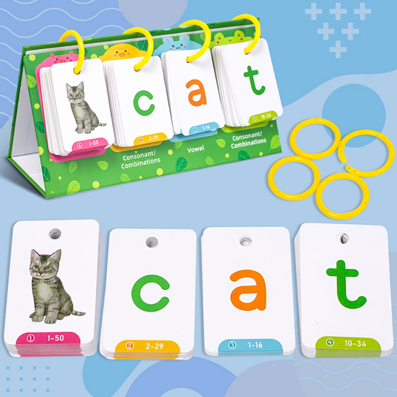 Kids CVC Words Flashcards Phon - đánh giá và giá Kids Education Charts
