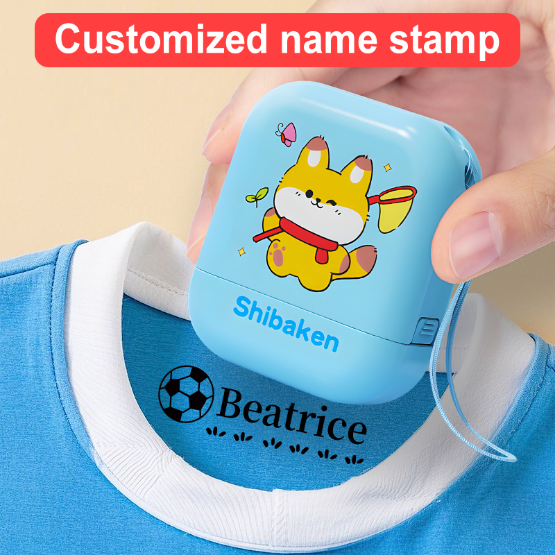 ‌Custom Name Stamp Kit-Persona - đánh giá và giá Kids Education Name