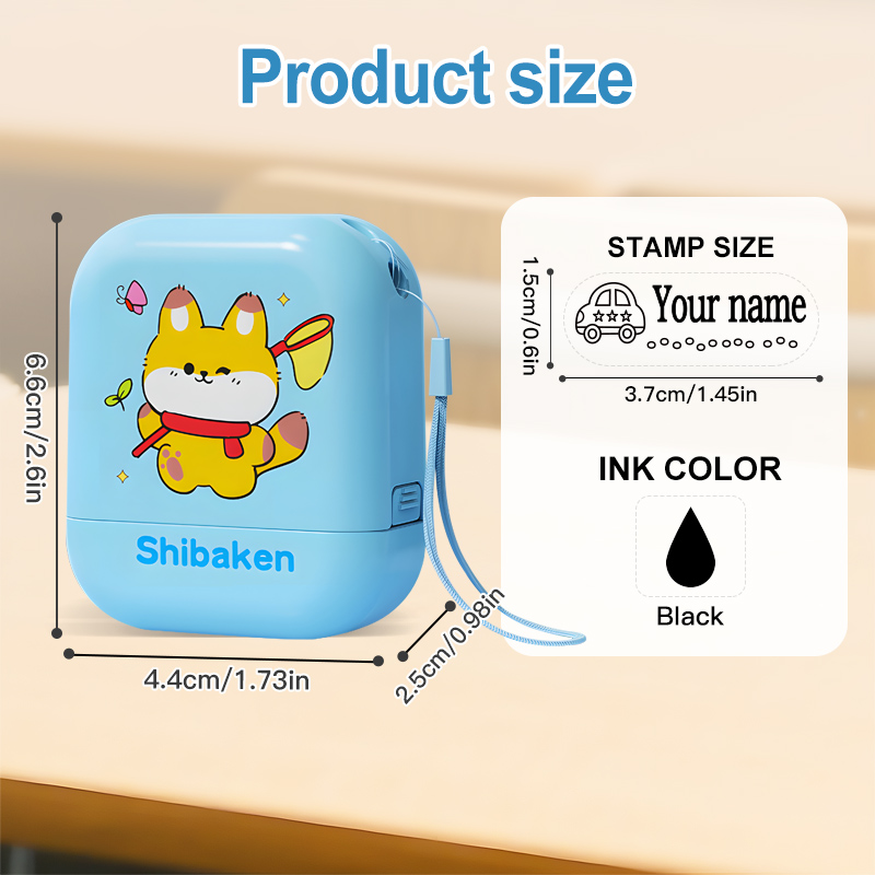 ‌Custom Name Stamp Kit-Persona - đánh giá và giá Kids Education Name