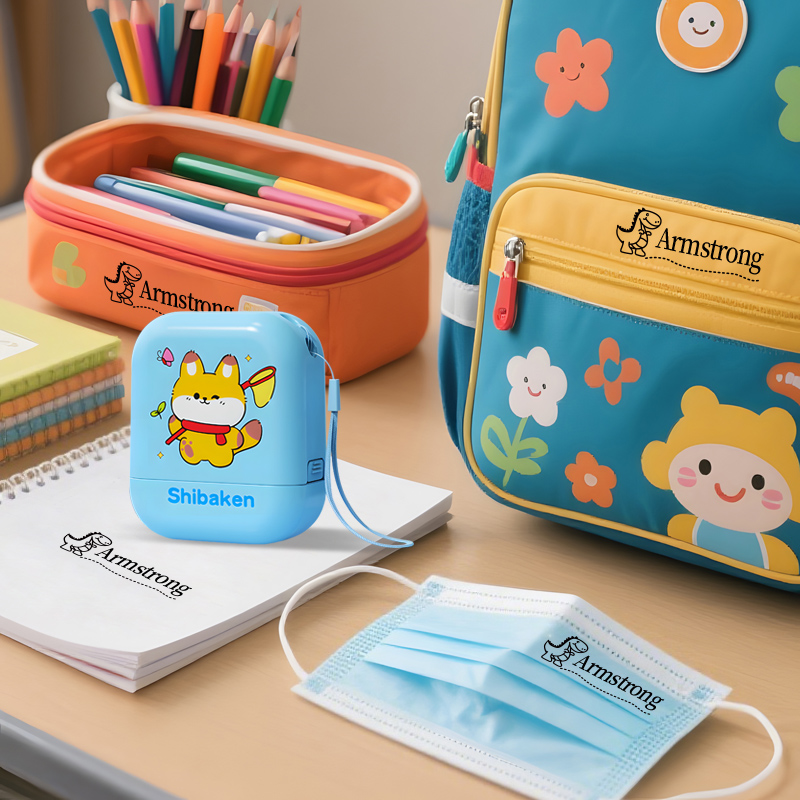 ‌Custom Name Stamp Kit-Persona - đánh giá và giá Kids Education Name