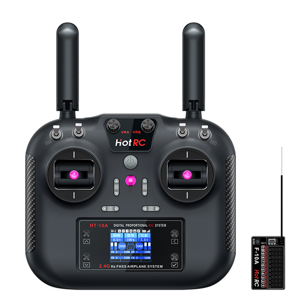 HOTRC HT-10A RC Transmitter 10 - đánh giá và giá Tamiya Model Paint Set