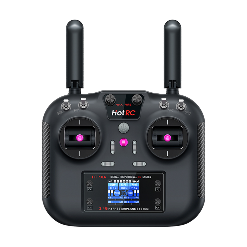 HOTRC HT-10A RC Transmitter 10 - đánh giá và giá Tamiya Model Paint Set