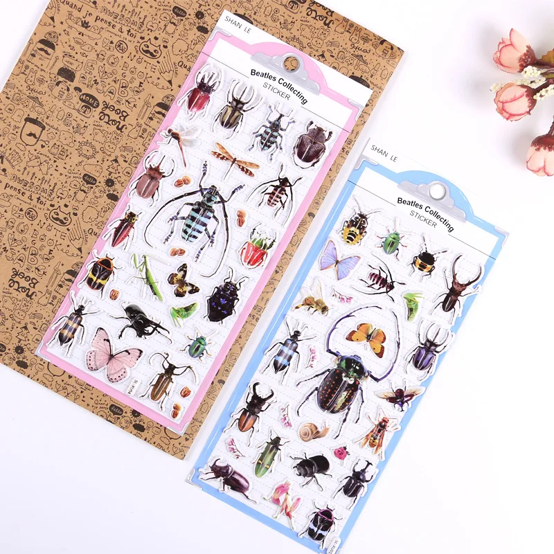 Hot Sale 3D Lifelike Insect St - đánh giá và giá Kids Education Charts