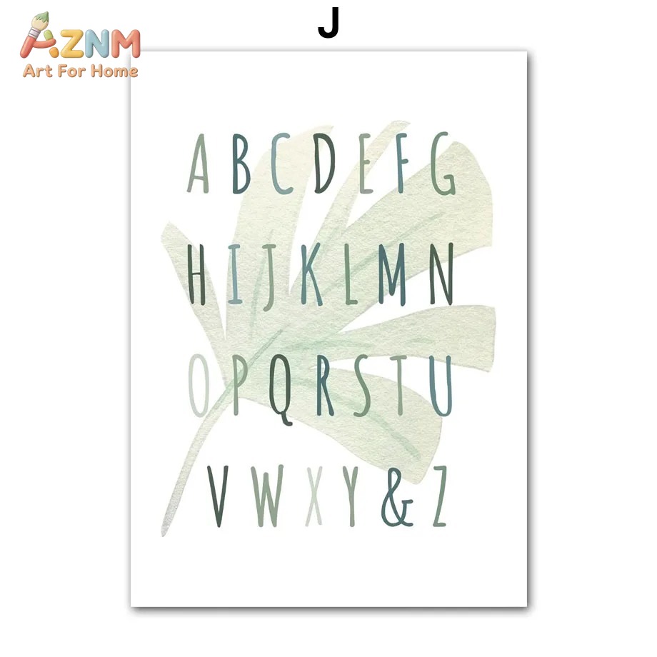 AZNM Watercolor Dinosaur Alpha - đánh giá và giá Inspirational Kids Education Quotes