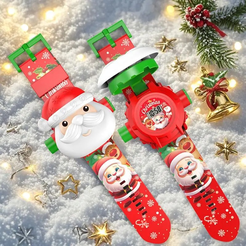 Christmas Kids Projection Watc - đánh giá và giá Kids Educational Watch