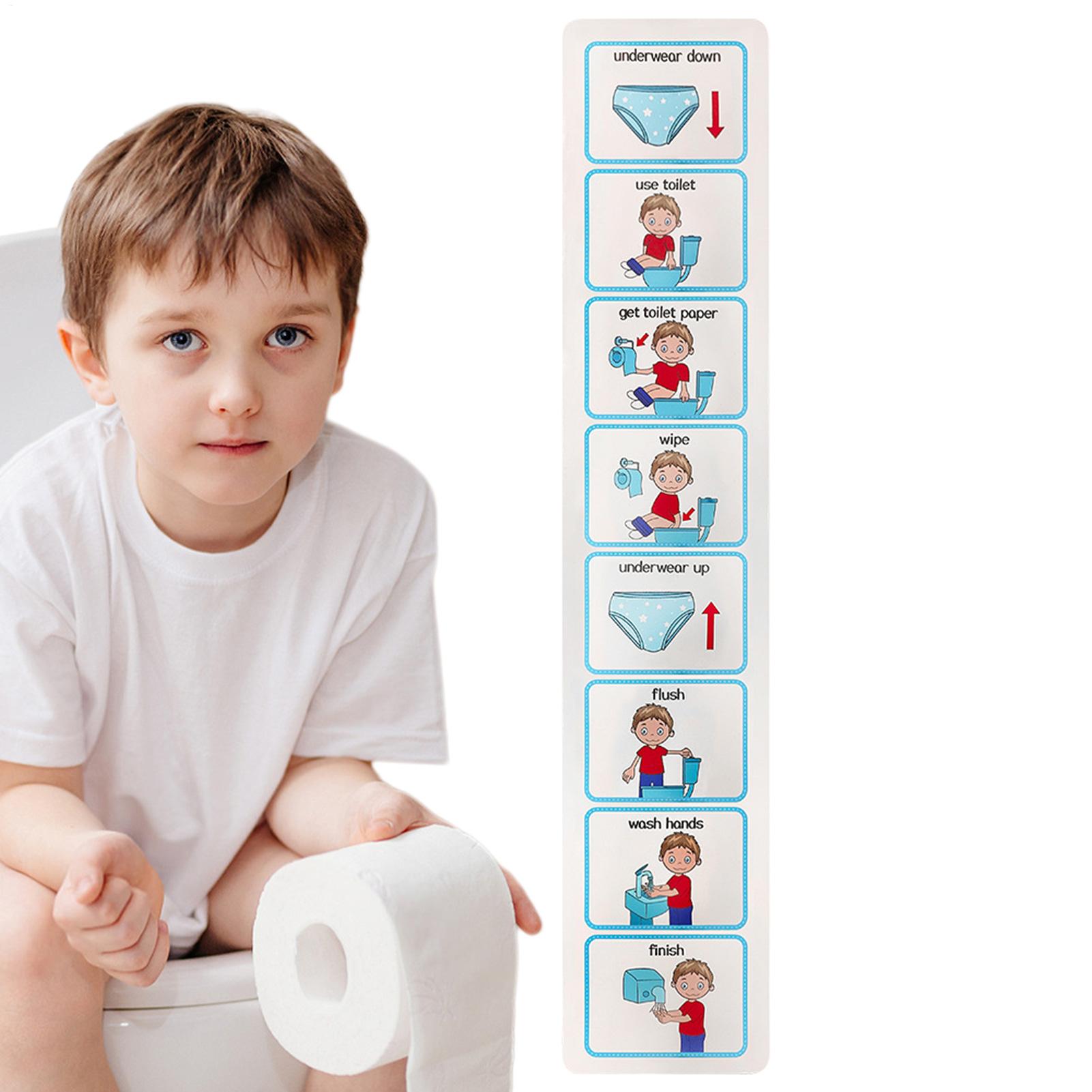 Potty Training Visual Schedule - đánh giá và giá Kids Education Charts