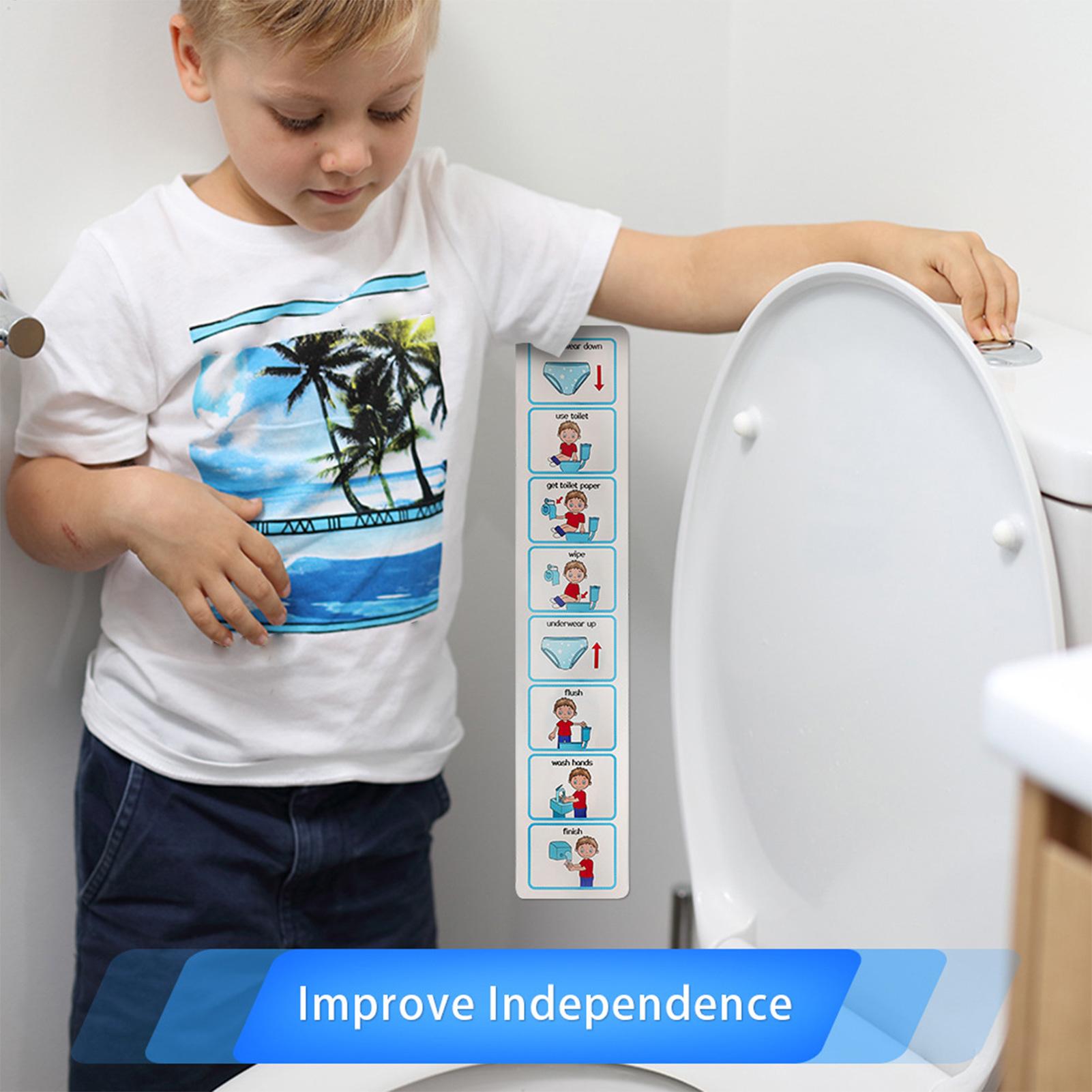 Potty Training Visual Schedule - đánh giá và giá Kids Education Charts