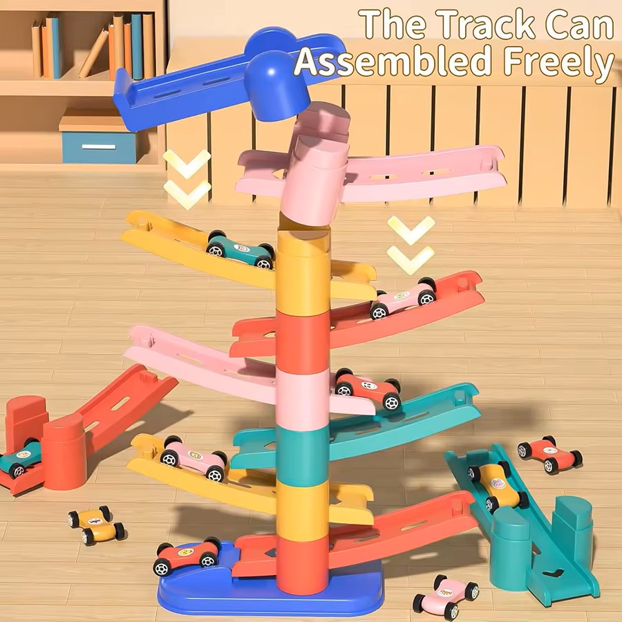 DIY Gravity Car Ramp Tower, St - đánh giá và giá Kids Education App