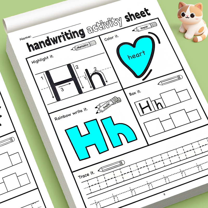 Kids Beginner ABC Tracing Lett - đánh giá và giá Kids Educational Workbooks