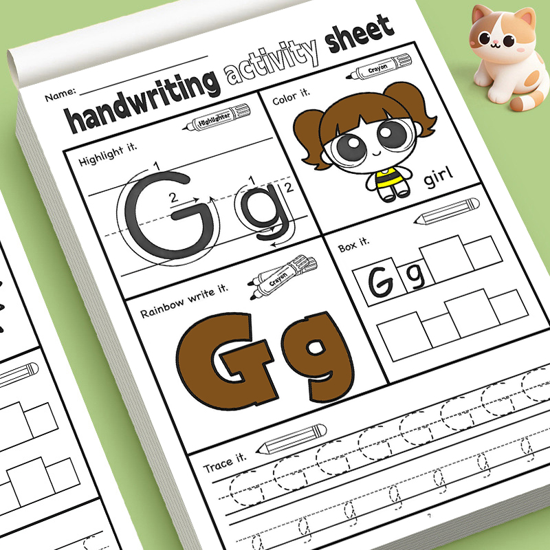 Kids Beginner ABC Tracing Lett - đánh giá và giá Kids Educational Workbooks