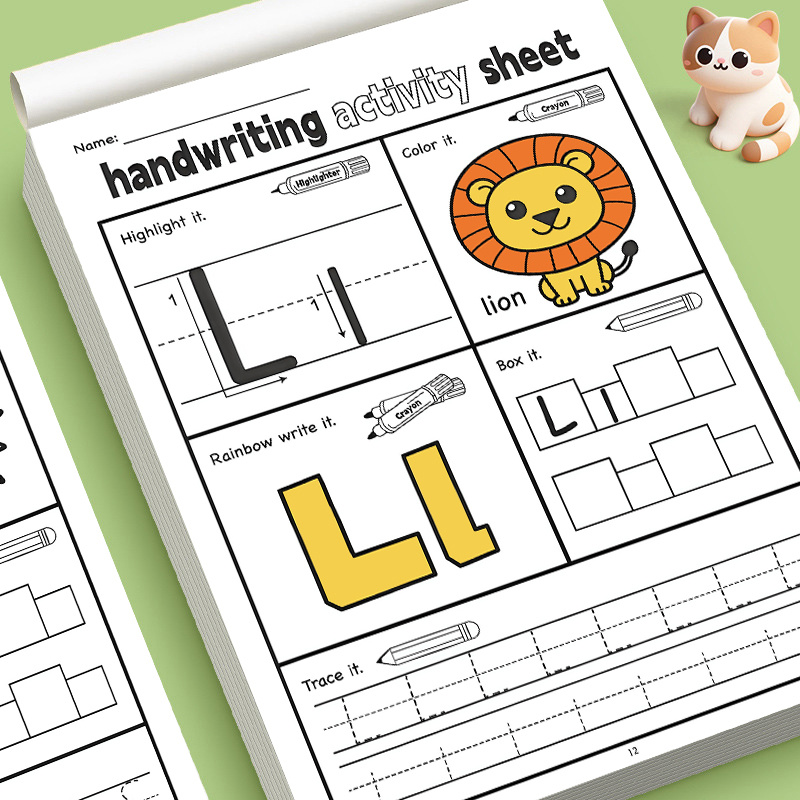 Kids Beginner ABC Tracing Lett - đánh giá và giá Kids Educational Workbooks