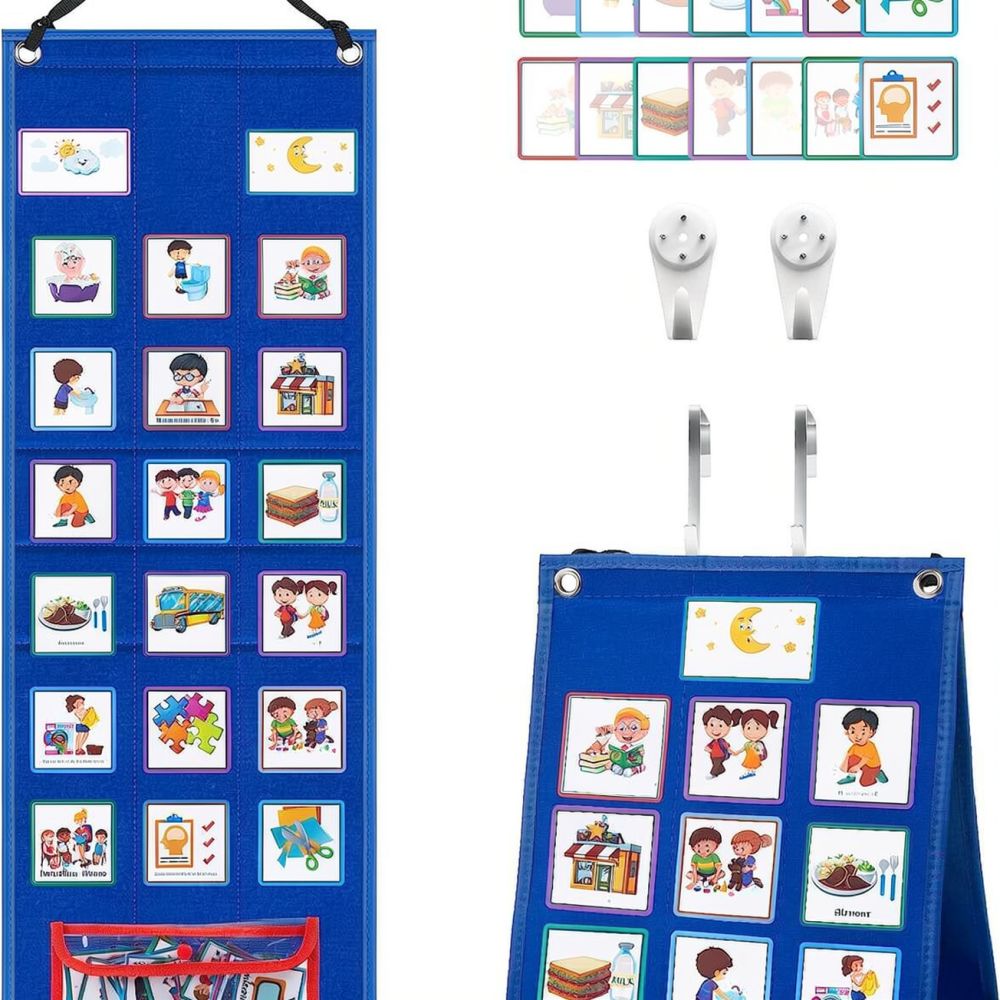 Kids Visual Routine Chart Dail - đánh giá và giá Kids Education Charts