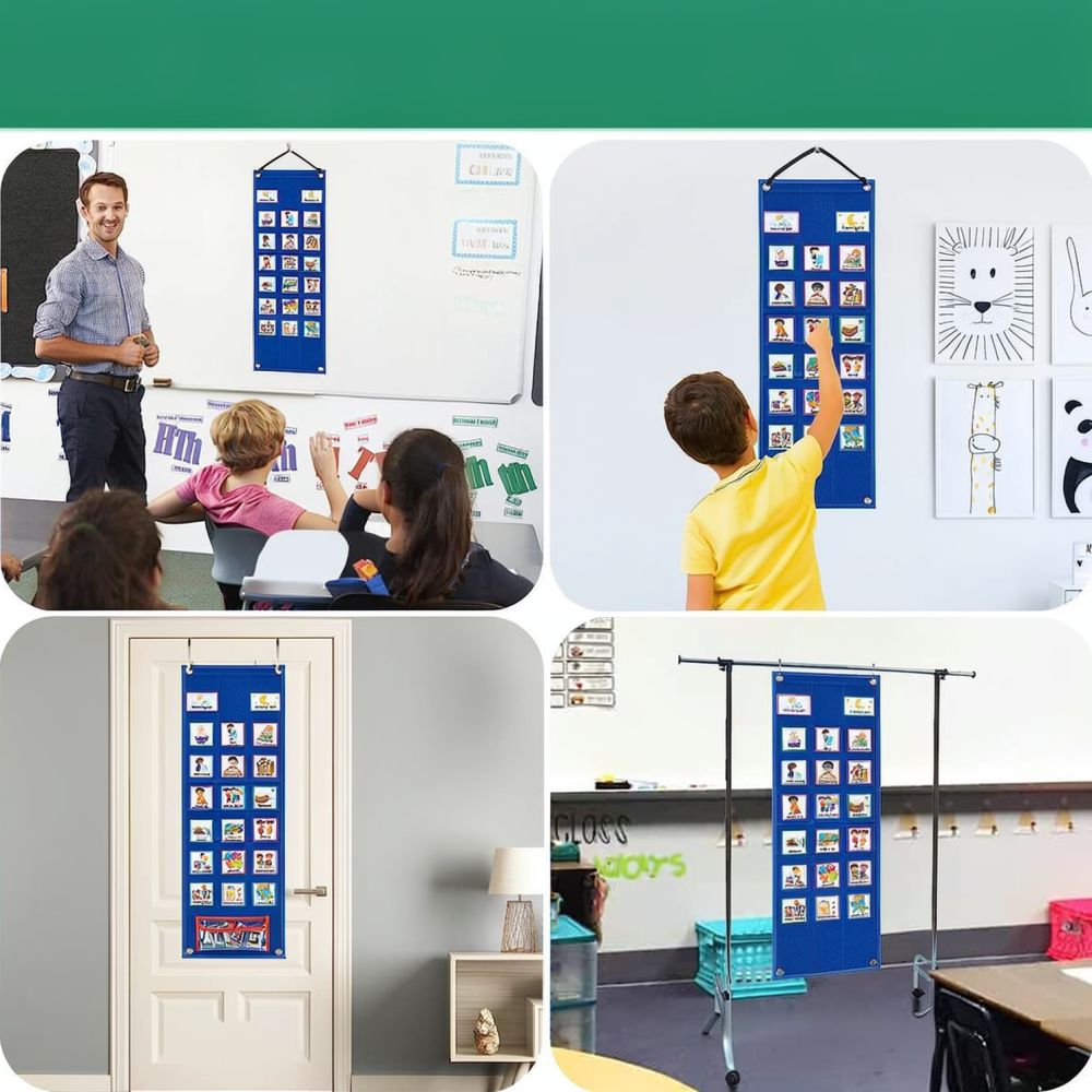 Kids Visual Routine Chart Dail - đánh giá và giá Kids Education Charts