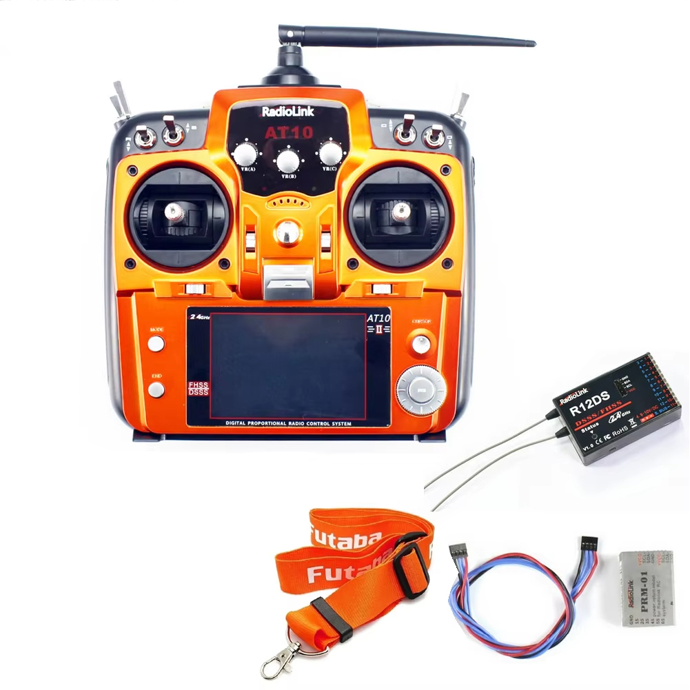 RadioLink AT10 II 2.4G 10CH RC - đánh giá và giá Tamiya Model Paint Set