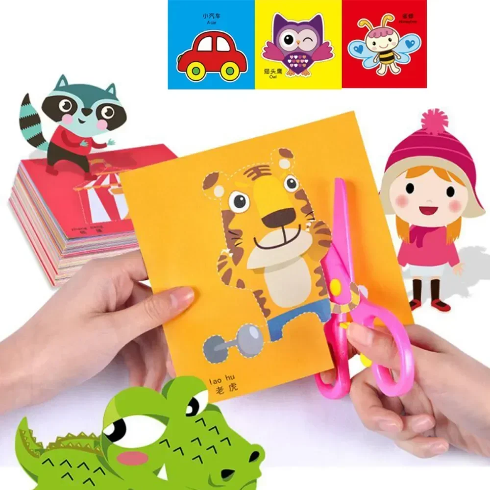 48pcs Children Handmade Paper  - đánh giá và giá Kids Education App