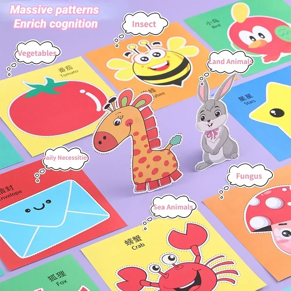 48pcs Children Handmade Paper  - đánh giá và giá Kids Education App