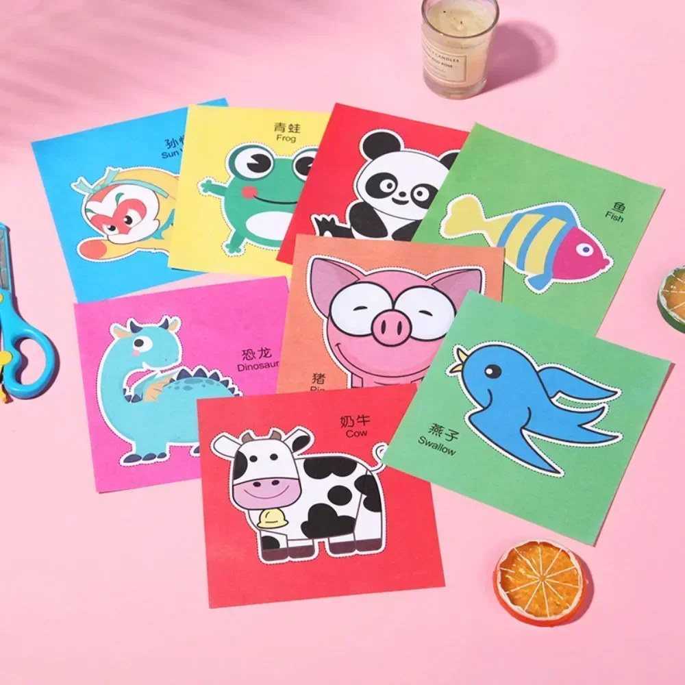 48pcs Children Handmade Paper  - đánh giá và giá Kids Education App