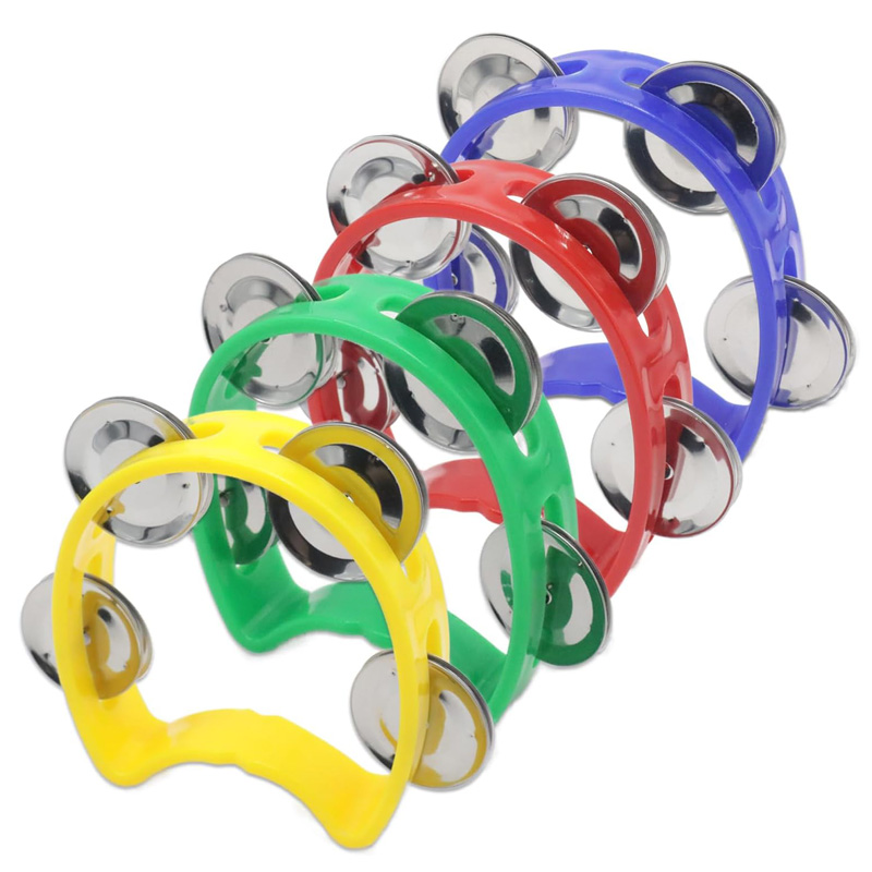 2PCS Plastic Hand Held Percuss - đánh giá và giá Kids Education Bell