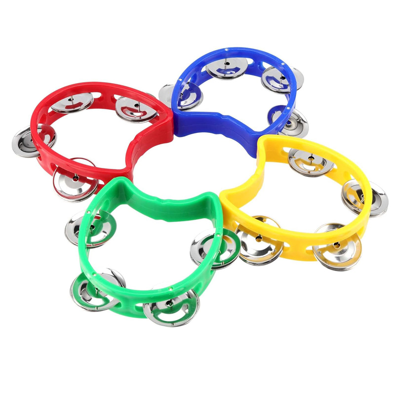 2PCS Plastic Hand Held Percuss - đánh giá và giá Kids Education Bell