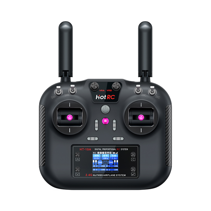 HOt RC HT-10A Transmitter 10CH - đánh giá và giá Tamiya Model Paint Set