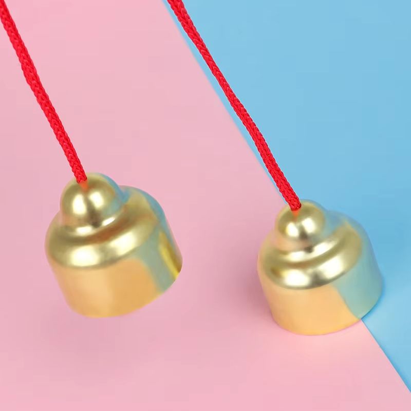 Mini Instruments Copper Jingle - đánh giá và giá Kids Education Bell