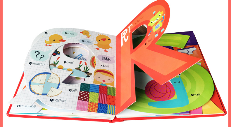 My Awesome Alphabet Book ABC O - đánh giá và giá Kids Education Board