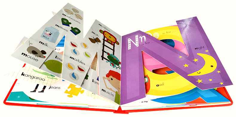 My Awesome Alphabet Book ABC O - đánh giá và giá Kids Education Board