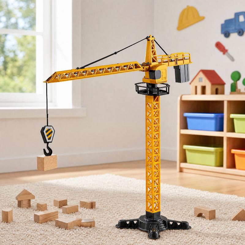 Tower Crane Toy Simulated Cons - đánh giá và giá Game Educational For Kids Free