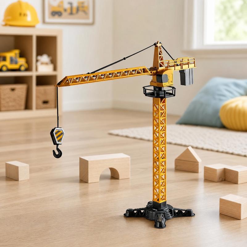 Tower Crane Toy Simulated Cons - đánh giá và giá Game Educational For Kids Free