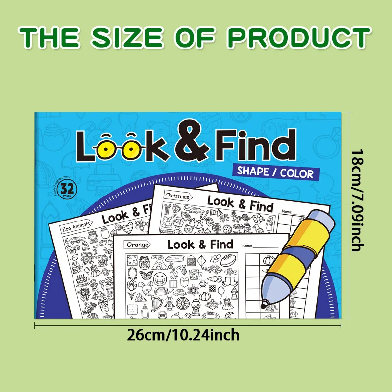 Children's Search Activity Boo - đánh giá và giá Kids Education Books
