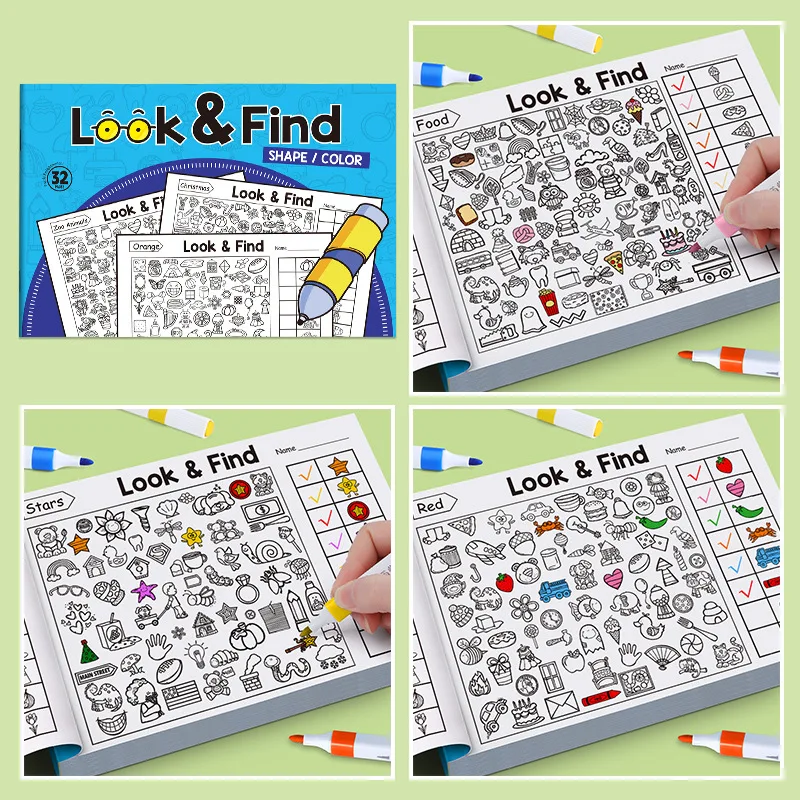 Children's Search Activity Boo - đánh giá và giá Kids Education Books