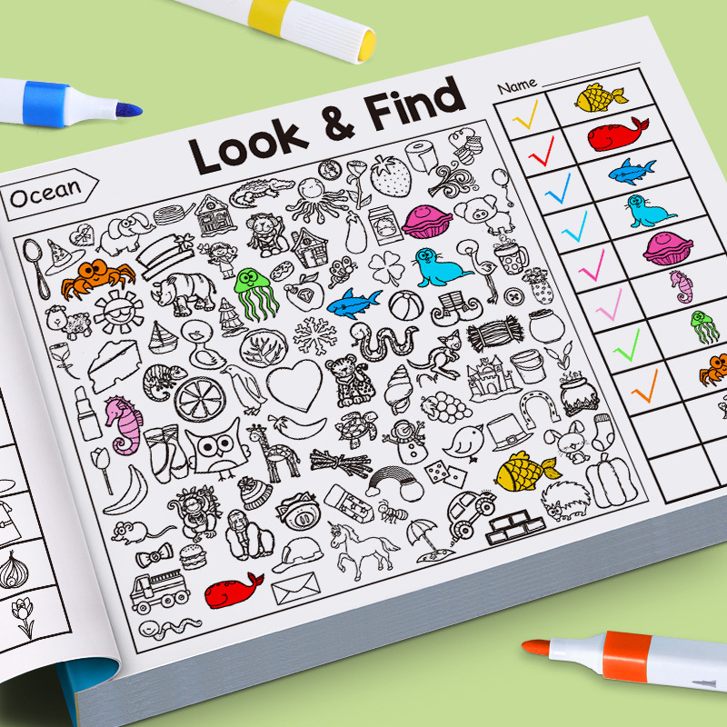 Children's Search Activity Boo - đánh giá và giá Kids Education Books