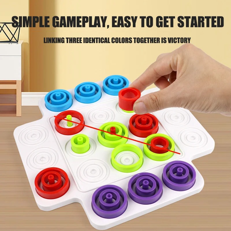 Montessori Stacking Ring Board - đánh giá và giá Kids Education Board