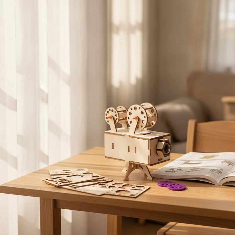 New！1 Set Wooden Film Projecto - đánh giá và giá Kids Education Film